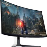 Монітор Dell 32" AW3225QF (210-BLLV) QD OLED Black/White 240Hz
