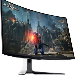 Монітор Dell 32" AW3225QF (210-BLLV) QD OLED Black/White 240Hz