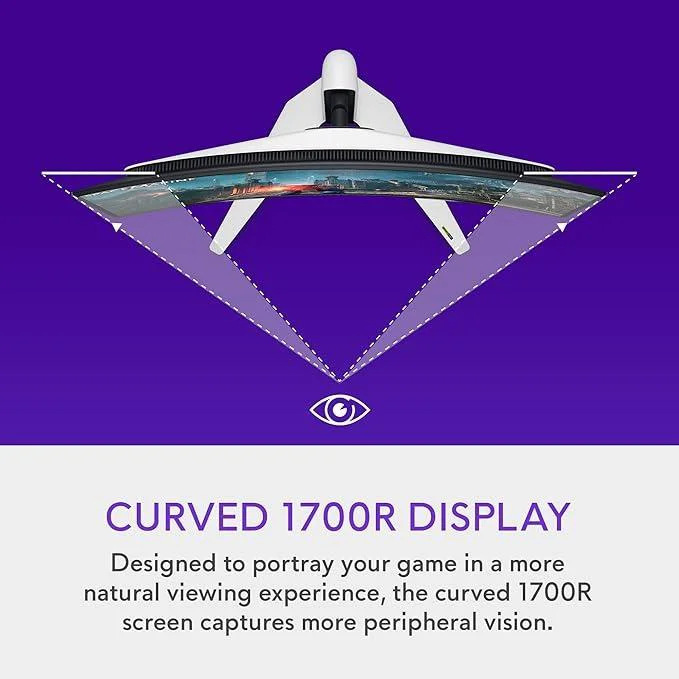 Монітор Dell 32" AW3225QF (210-BLLV) QD OLED Black/White 240Hz - Зображення 11