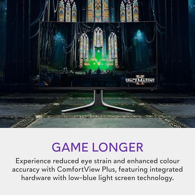 Монітор Dell 32" AW3225QF (210-BLLV) QD OLED Black/White 240Hz - Зображення 9