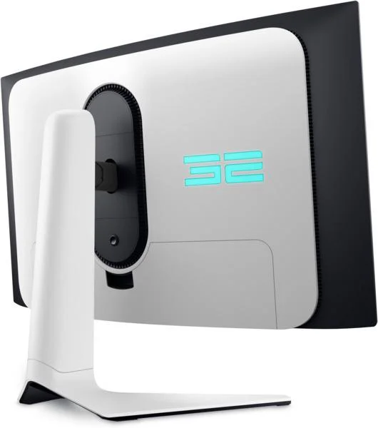 Монітор Dell 32" AW3225QF (210-BLLV) QD OLED Black/White 240Hz - Зображення 3