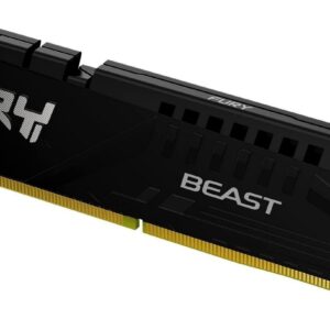 Модуль пам`ятi DDR5 32GB/6000 Kingston Fury Beast Black (KF560C36BBE-32)