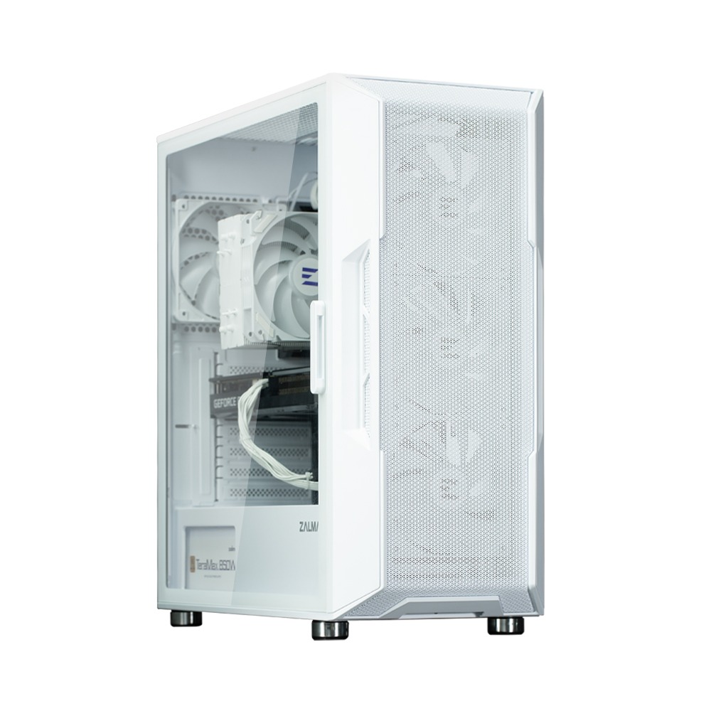 Корпус Zalman i3 Neo White без БЖ - Зображення 4