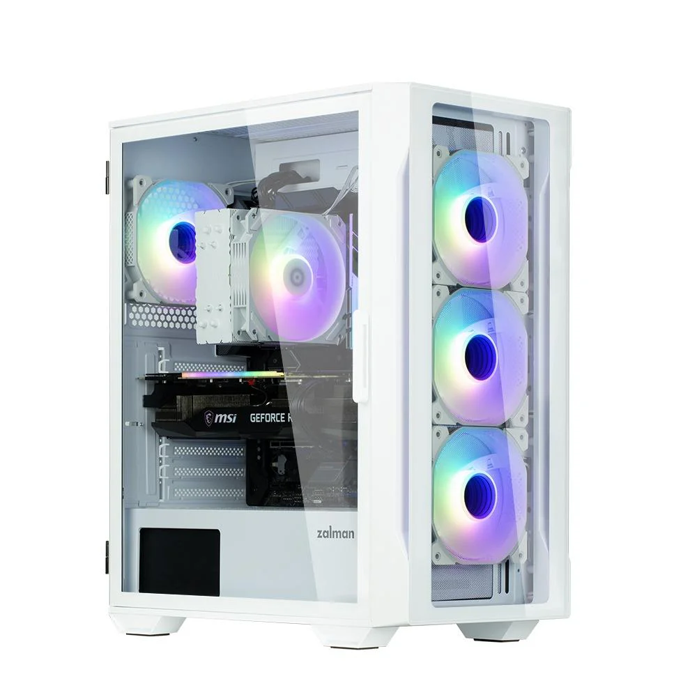 Корпус Zalman i3 Neo TG White без БЖ - Зображення 4