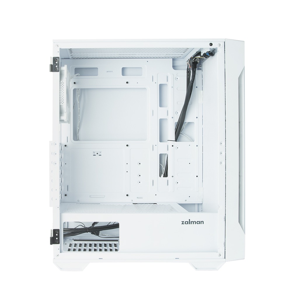 Корпус Zalman i3 Neo TG White без БЖ - Зображення 5