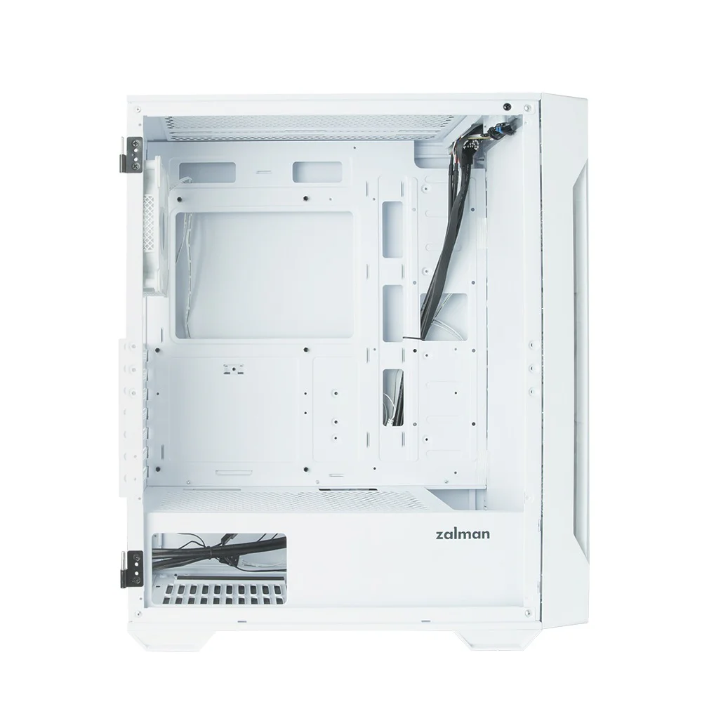 Корпус Zalman i3 Neo TG White без БЖ - Зображення 5