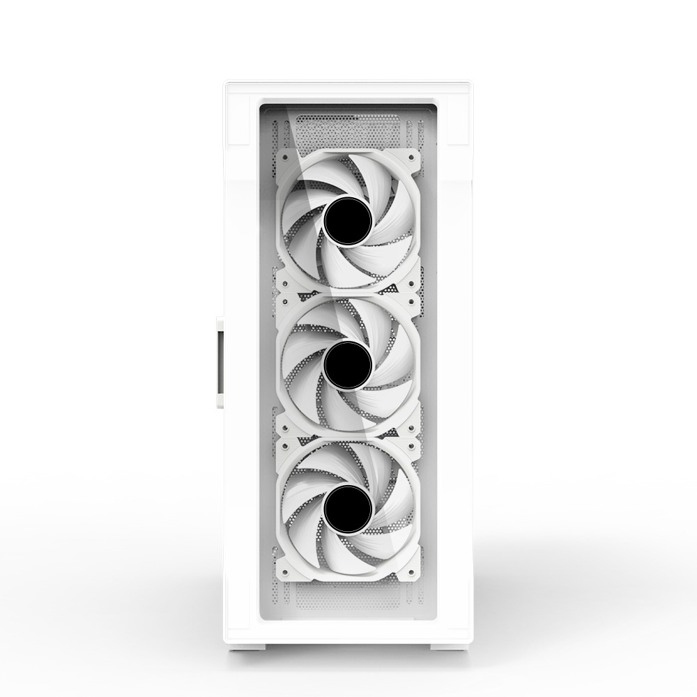 Корпус Zalman i3 Neo TG White без БЖ - Зображення 3