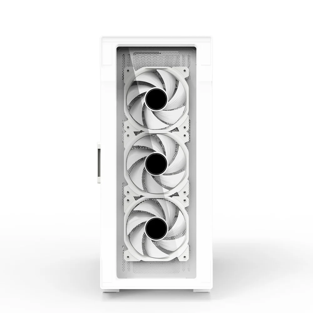 Корпус Zalman i3 Neo TG White без БЖ - Зображення 3