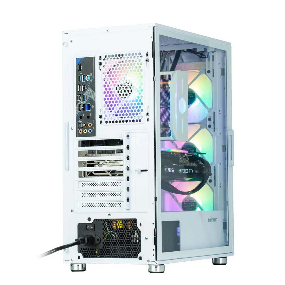 Корпус Zalman i3 Neo White (I3NEOWHITE) без БЖ - Зображення 6