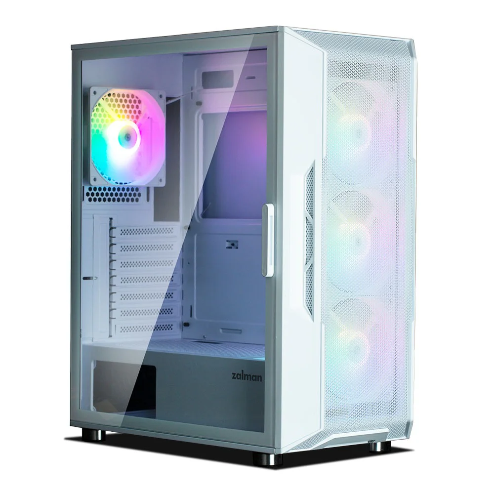 Корпус Zalman i3 Neo White (I3NEOWHITE) без БЖ - Зображення 4