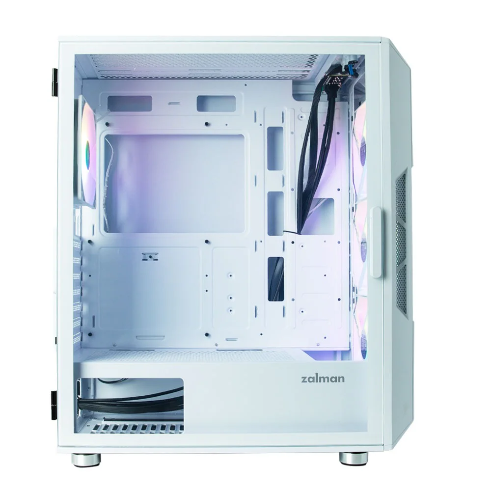 Корпус Zalman i3 Neo White (I3NEOWHITE) без БЖ - Зображення 5