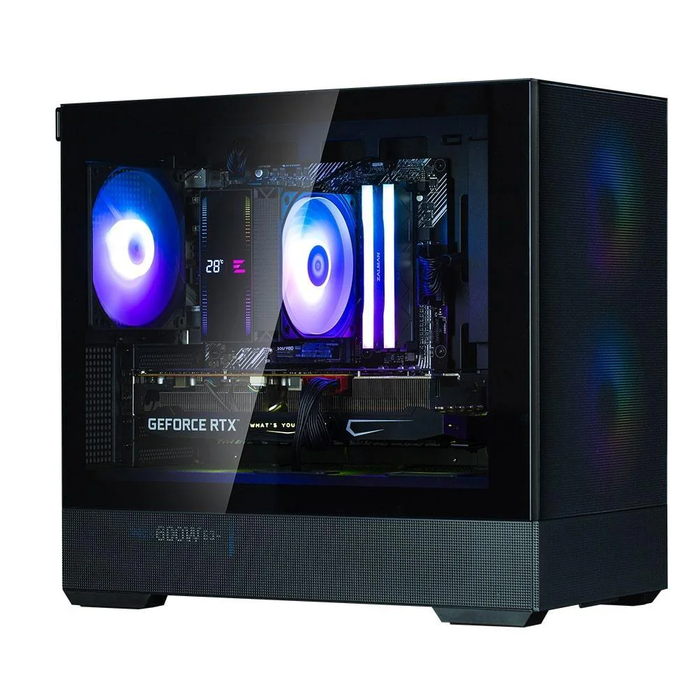 Корпус Zalman P30 Air Black без БЖ - Зображення 6