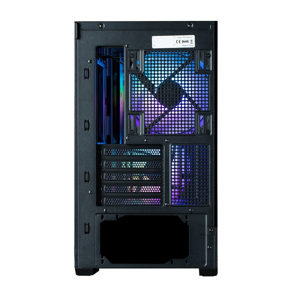 Корпус Zalman P30 Air Black без БЖ - Зображення 9