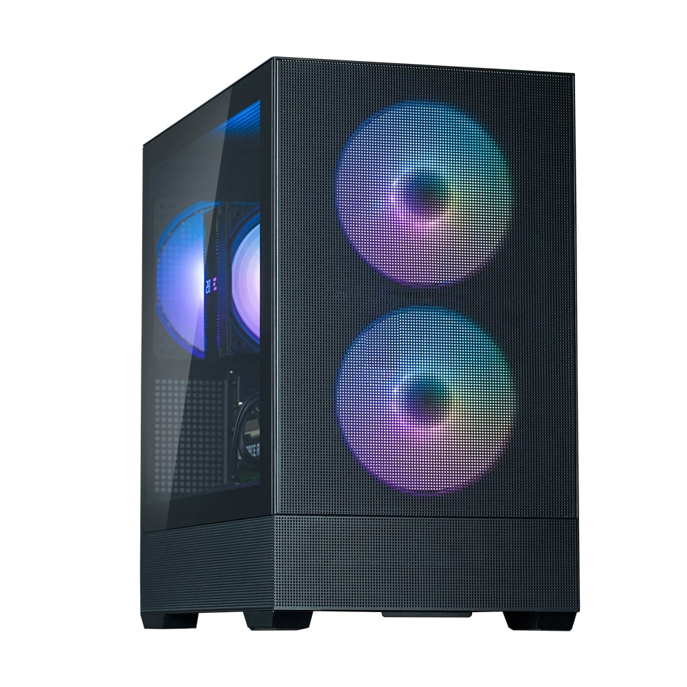 Корпус Zalman P30 Air Black без БЖ - Зображення 3