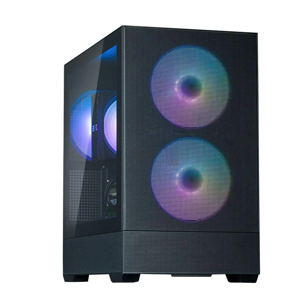 Корпус Zalman P30 Air Black без БЖ - Зображення 3