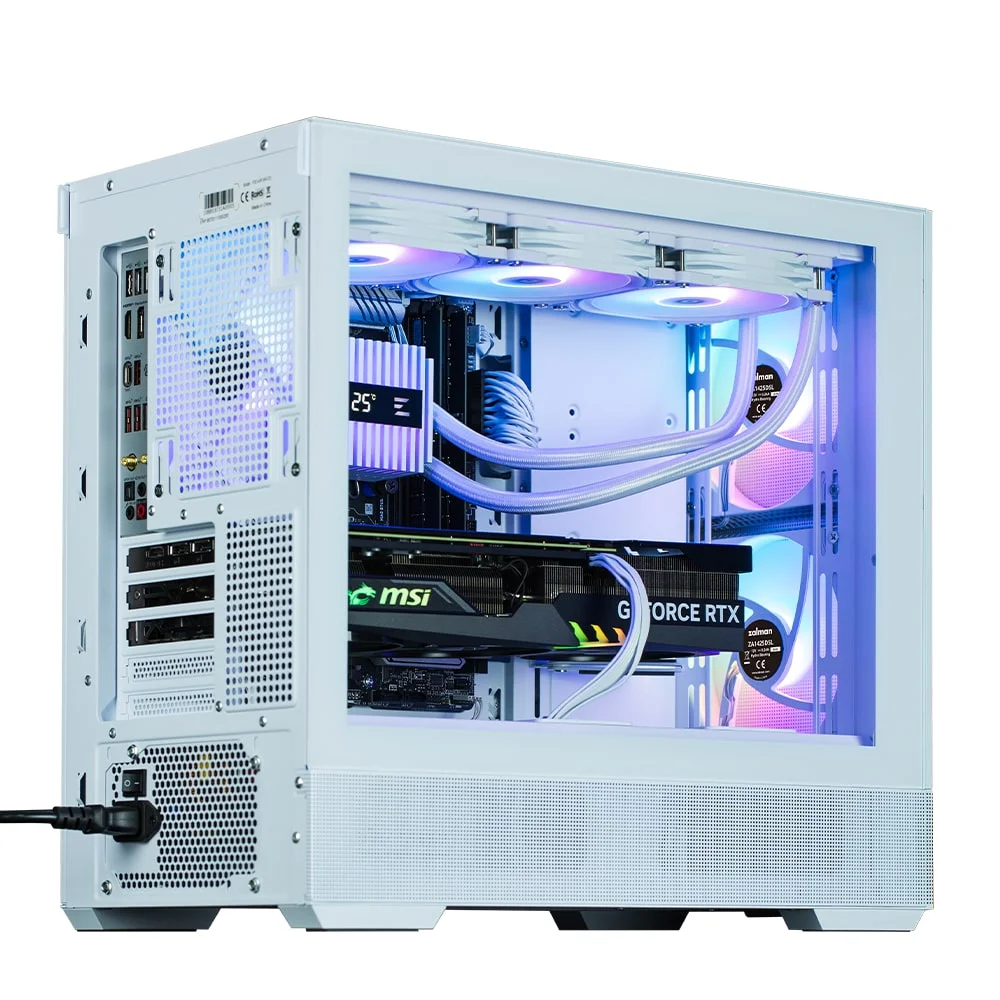 Корпус Zalman P30 Air White без БЖ - Зображення 4