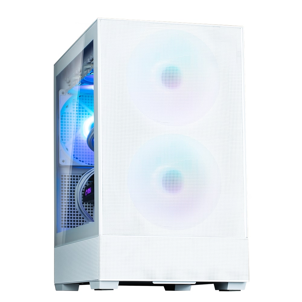 Корпус Zalman P30 Air White без БЖ - Зображення 6