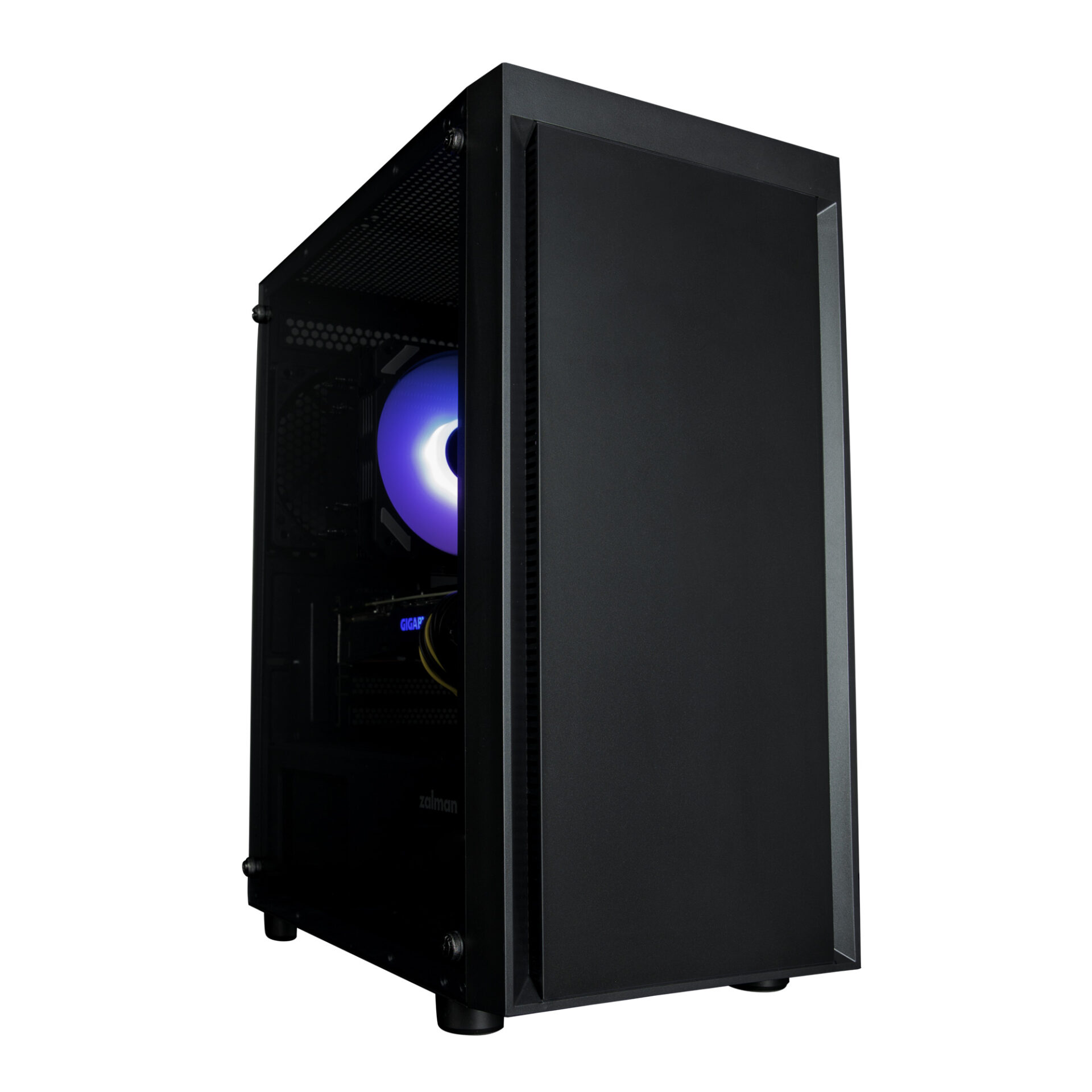 Корпус Zalman T3 Plus Black без БЖ - Зображення 2