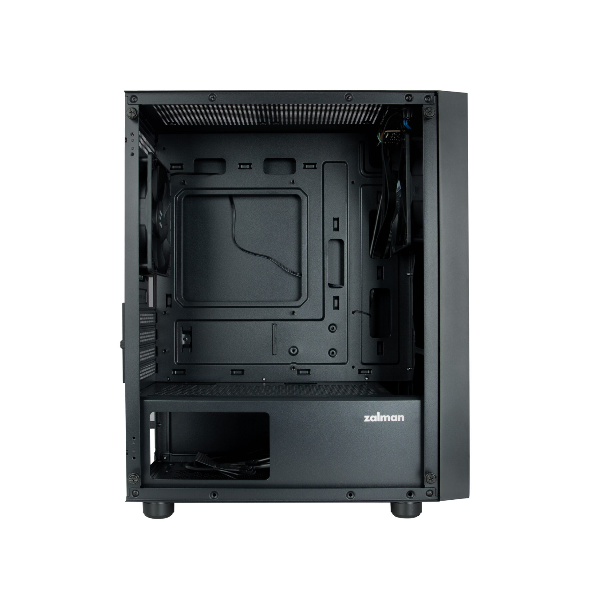 Корпус Zalman T3 Plus Black без БЖ - Зображення 4