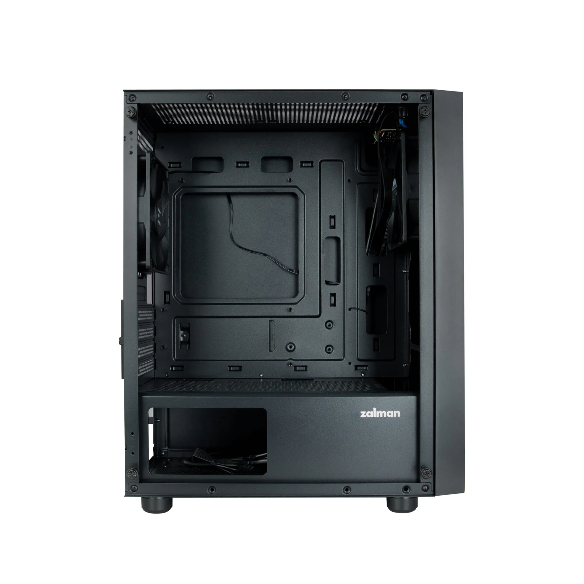 Корпус Zalman T3 Plus Black без БЖ - Зображення 4