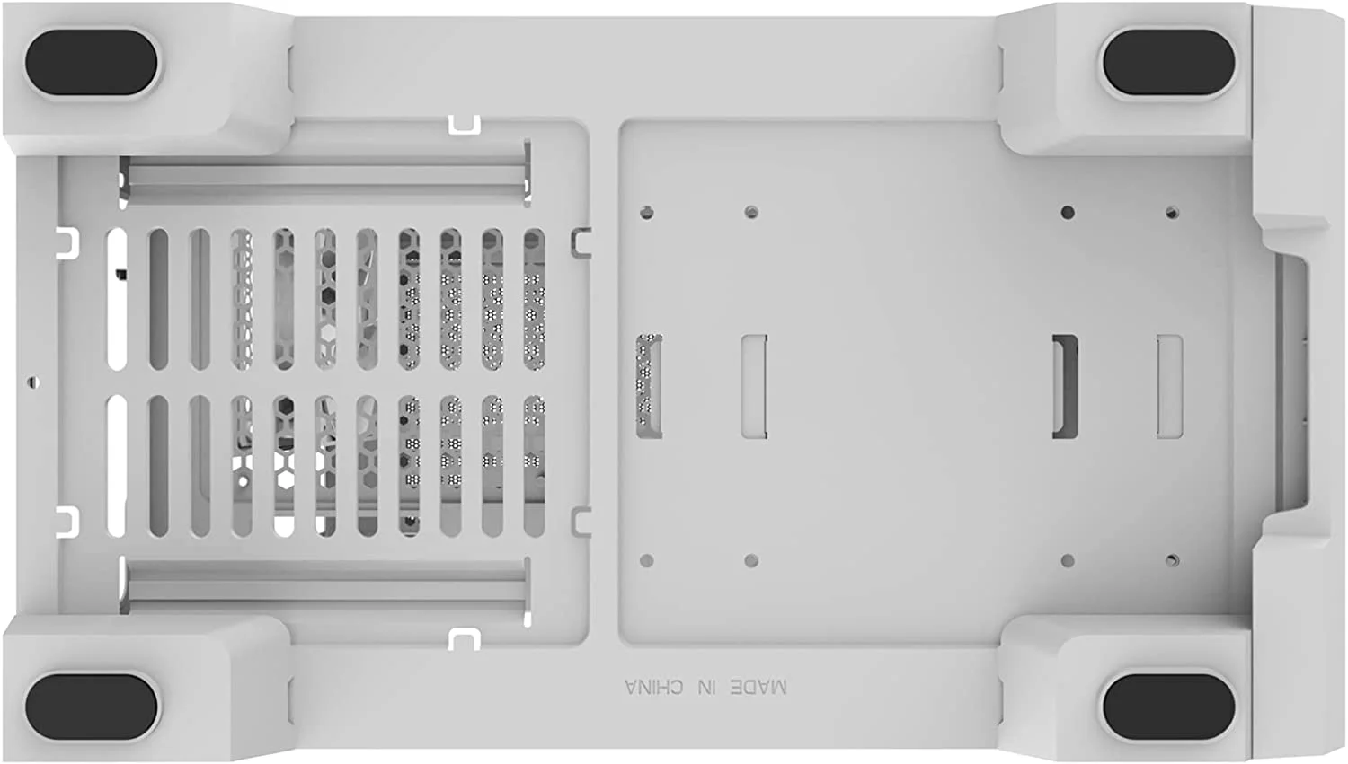 Корпус Zalman Z1 Iceberg White без БЖ - Зображення 4