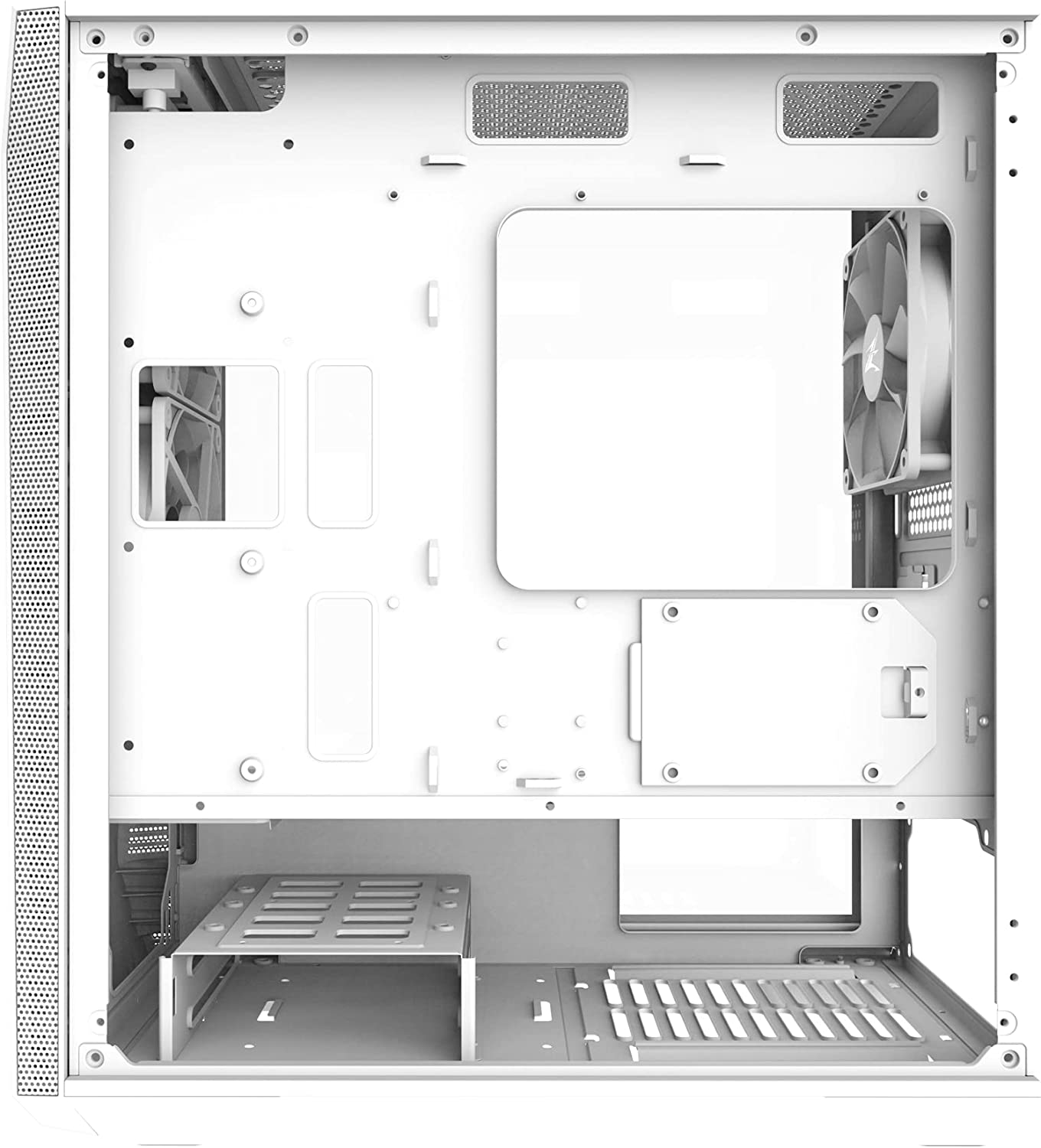 Корпус Zalman Z1 Iceberg White без БЖ - Зображення 3