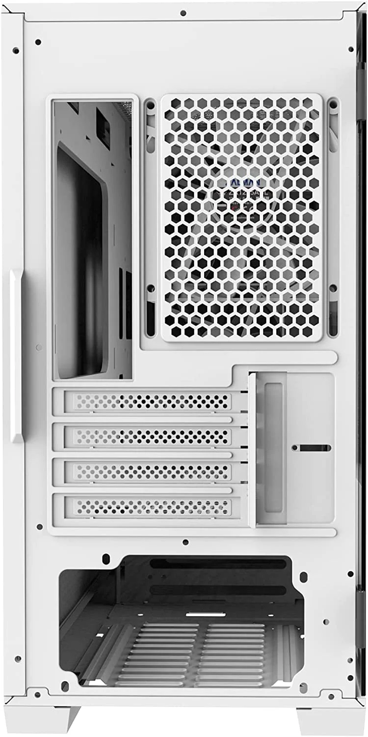 Корпус Zalman Z1 Iceberg White без БЖ - Зображення 5