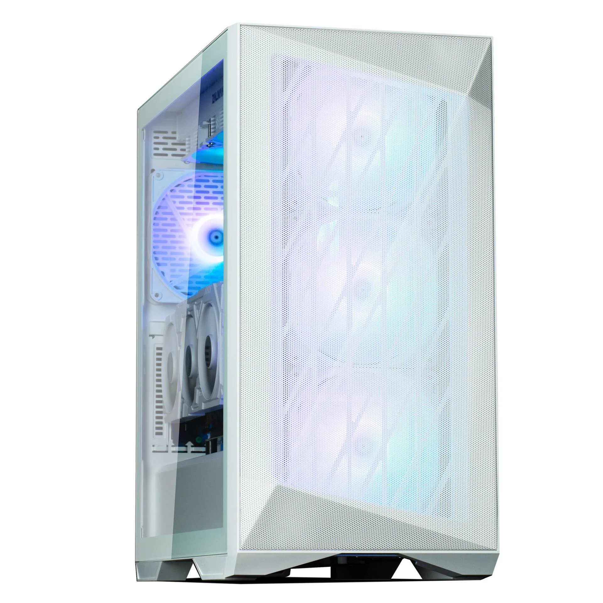 Корпус Zalman Z9 Iceberg MS White без БЖ - Зображення 4