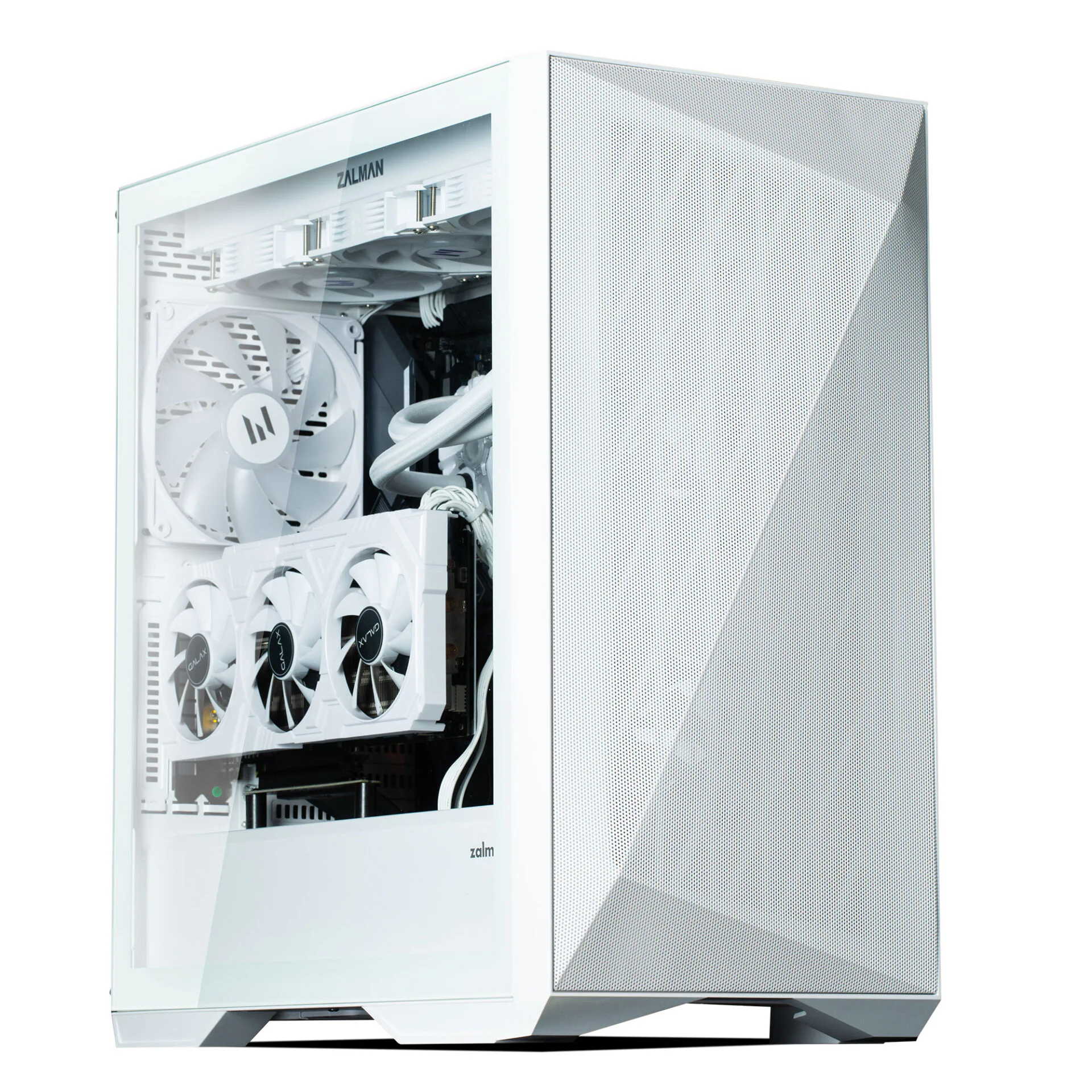 Корпус Zalman Z9 Iceberg MS White без БЖ - Зображення 2