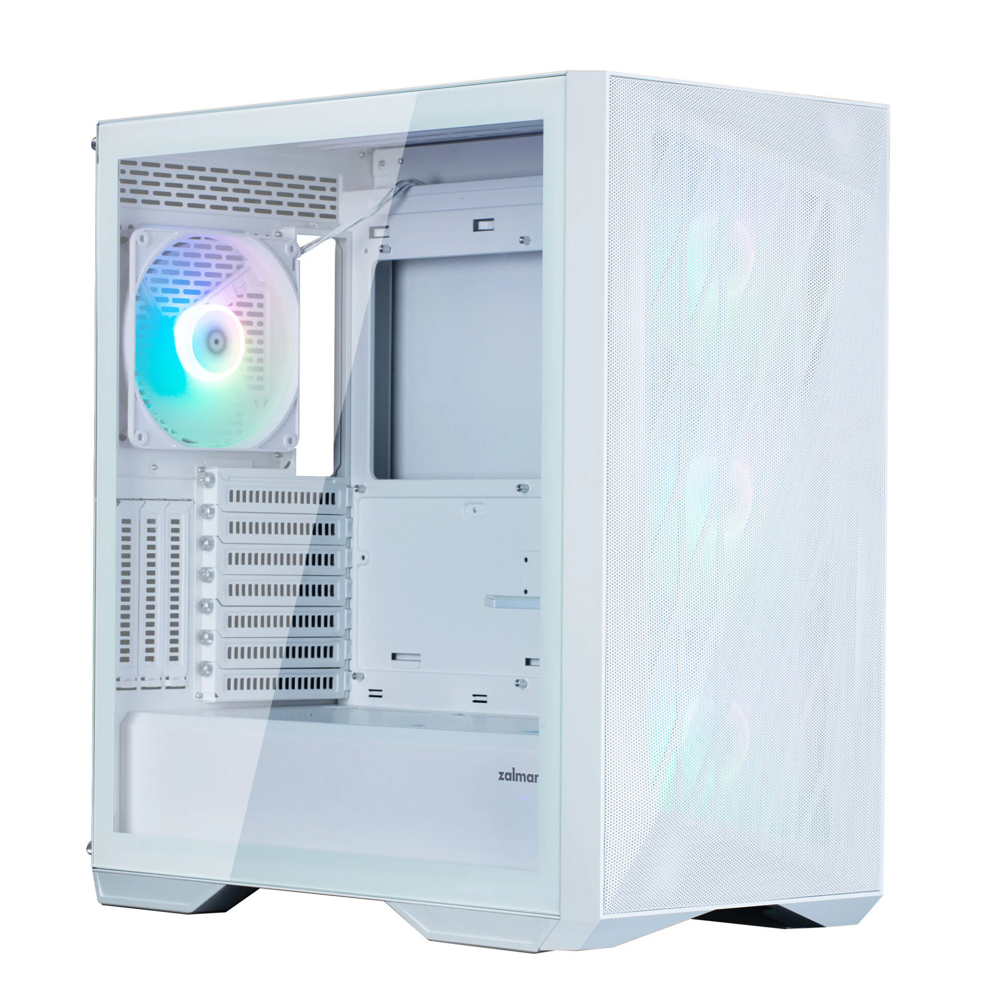 Корпус Zalman Z9 Iceberg MS White без БЖ - Зображення 8