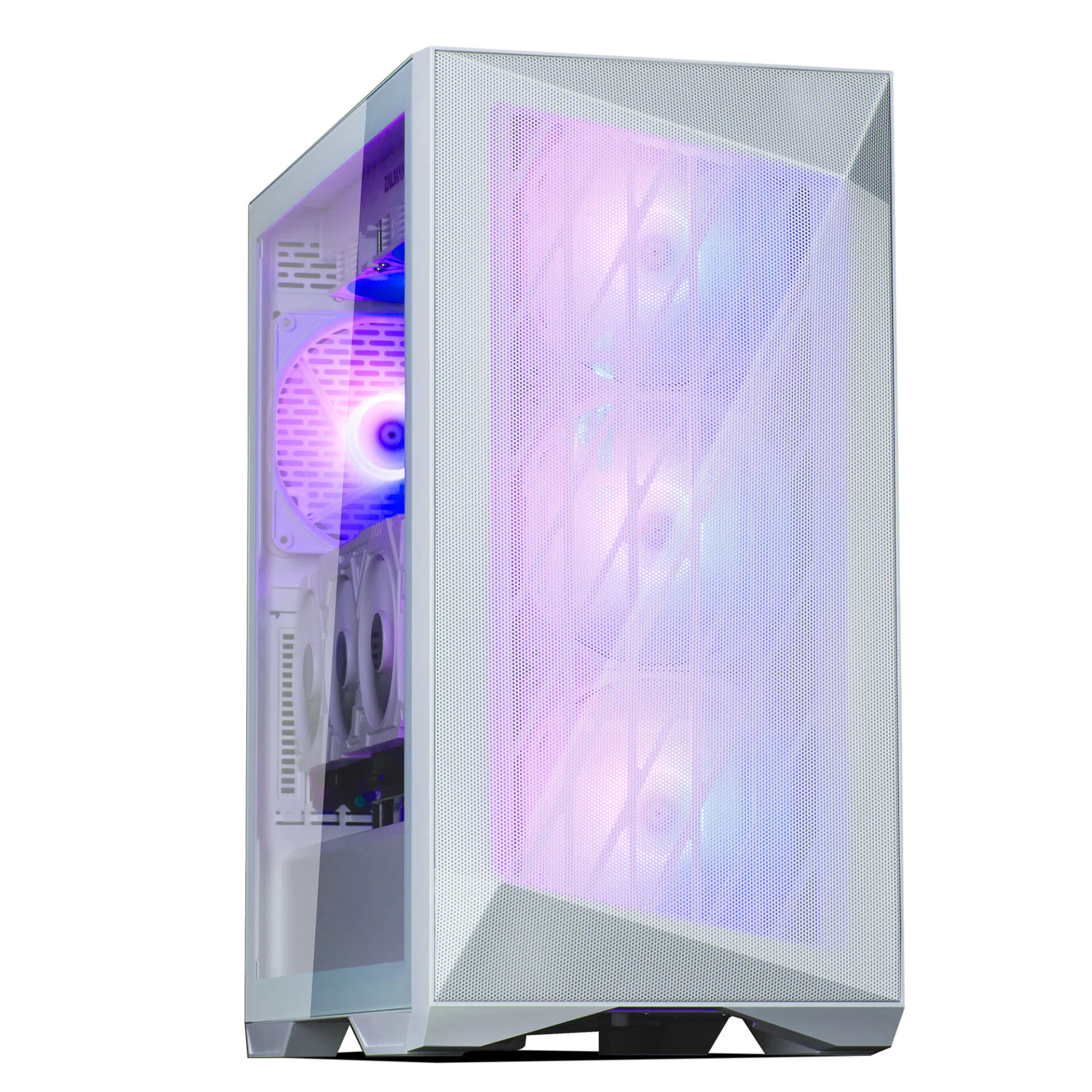 Корпус Zalman Z9 Iceberg MS White без БЖ - Зображення 3