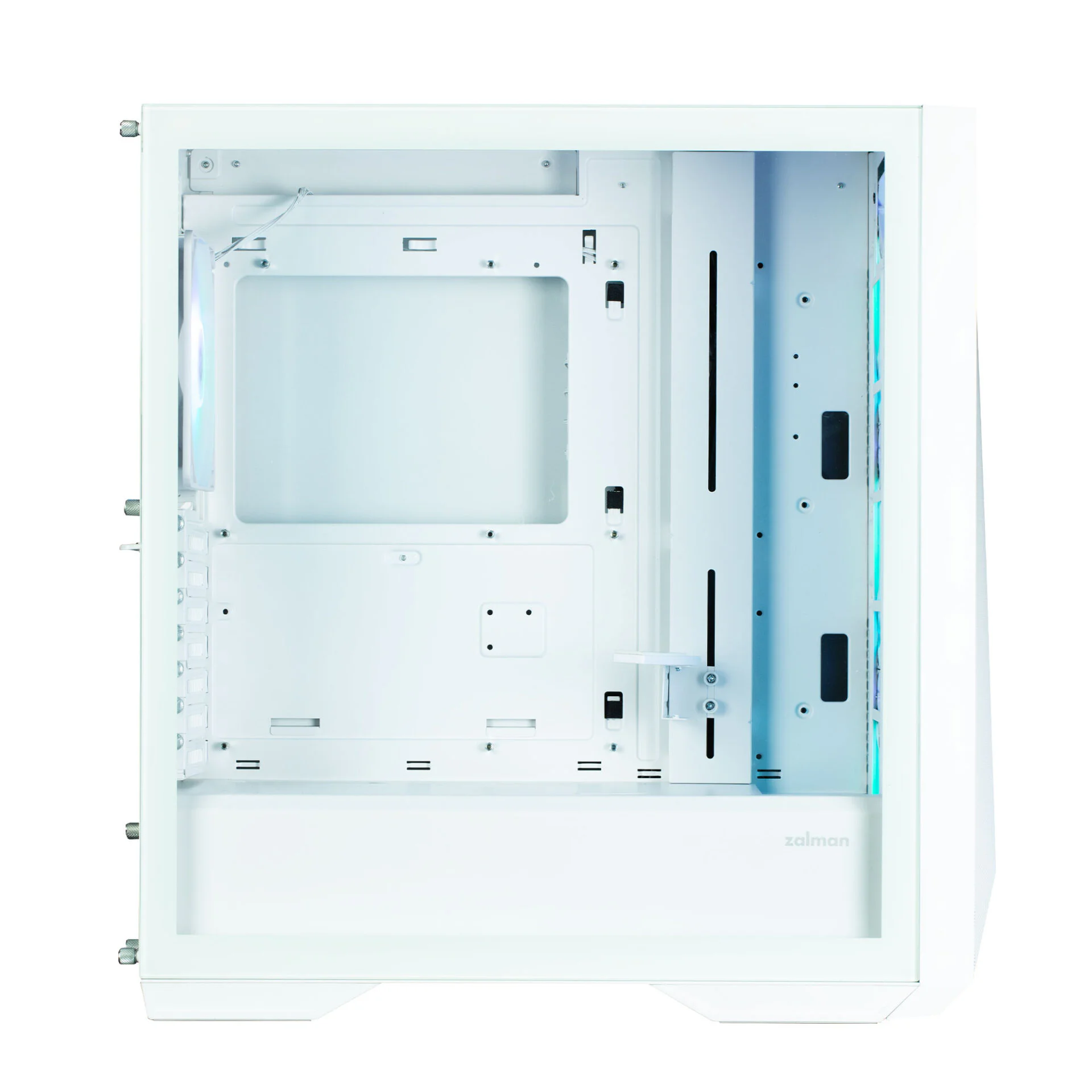 Корпус Zalman Z9 Iceberg MS White без БЖ - Зображення 9