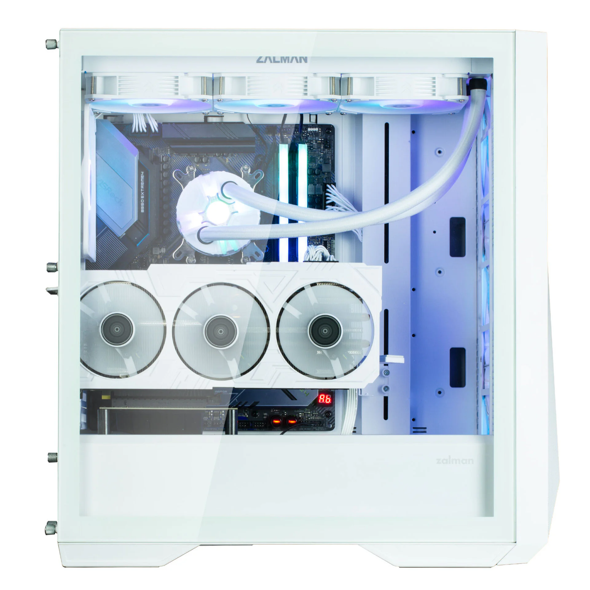 Корпус Zalman Z9 Iceberg MS White без БЖ - Зображення 10