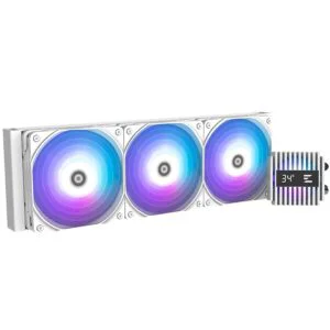 Система рідинного охолодження Zalman Alpha 2 A36 White ARGB