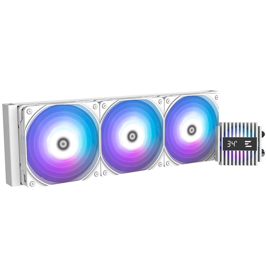 Система рідинного охолодження Zalman Alpha 2 A36 White ARGB