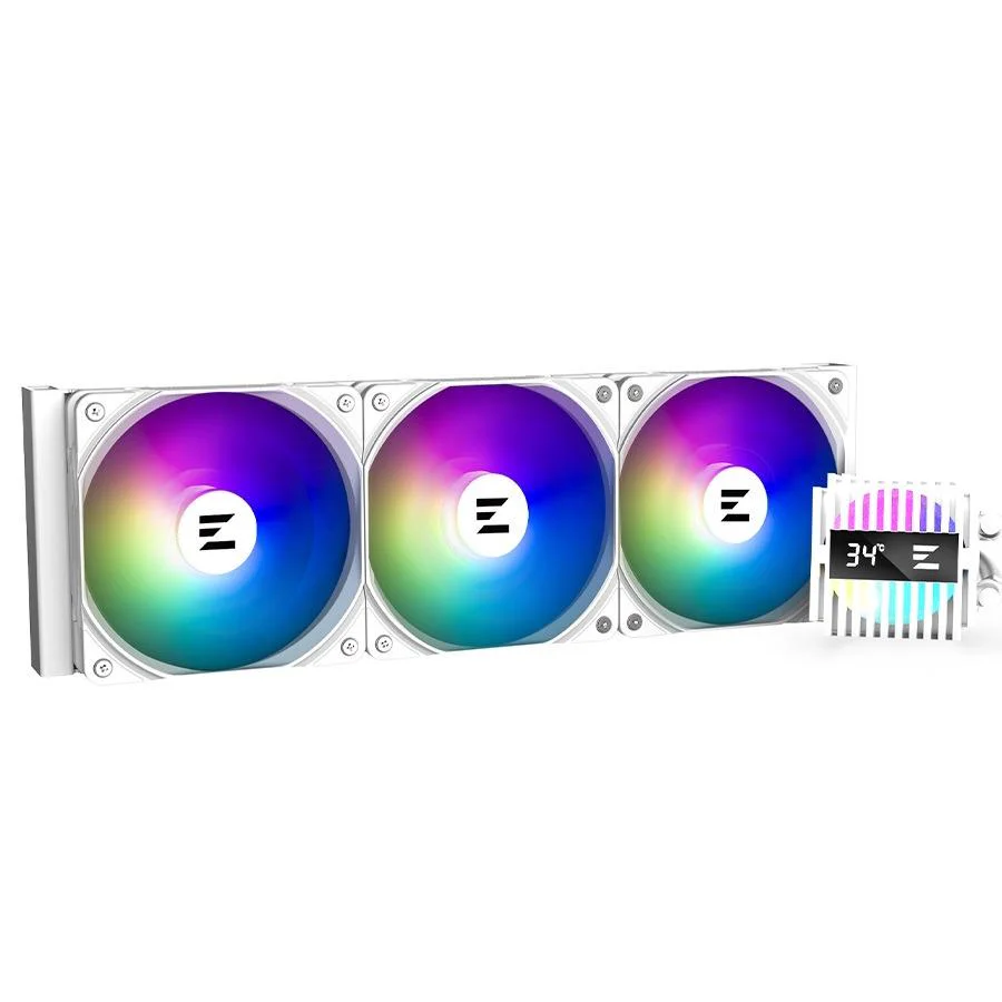 Система рідинного охолодження Zalman Alpha 2 A36 White ARGB - Зображення 2