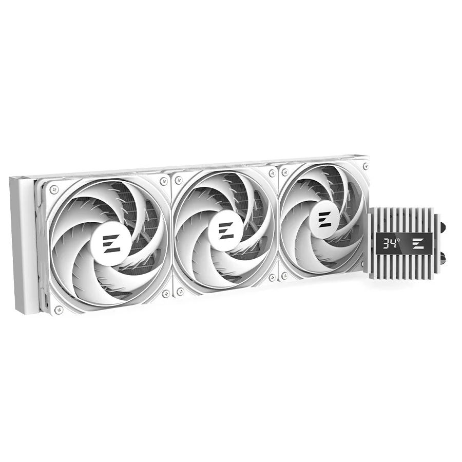 Система рідинного охолодження Zalman Alpha 2 A36 White ARGB - Зображення 3