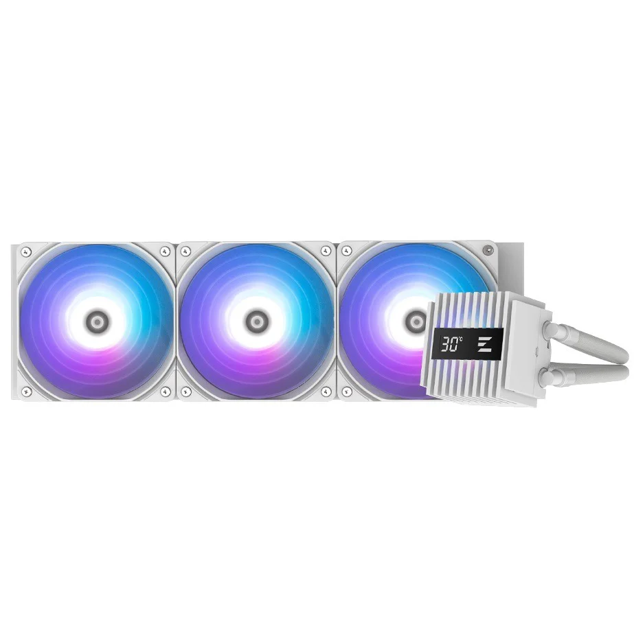 Система рідинного охолодження Zalman Alpha 2 A36 White ARGB - Зображення 5