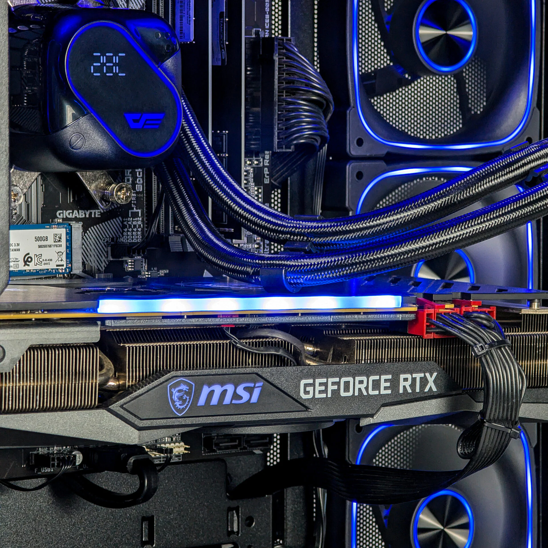 Ігровий компʼютер Ryzen 5 5600 / Nvidia RTX 3070 / RX 6800 / DDR4 — изображение 7