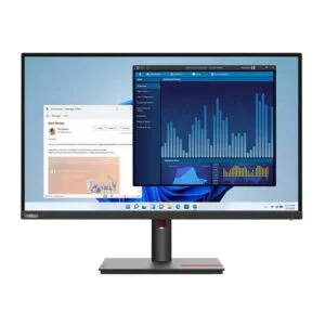 Монiтор Lenovo ThinkVision 27" T27p-30 (63A9GAT1EU) IPS Black