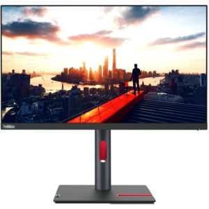 Монiтор Lenovo ThinkVision 23.8" P24h-30 (63B3GAT6UA) IPS Black