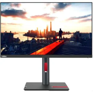 Монiтор Lenovo ThinkVision 23.8" P24h-30 (63B3GAT6UA) IPS Black