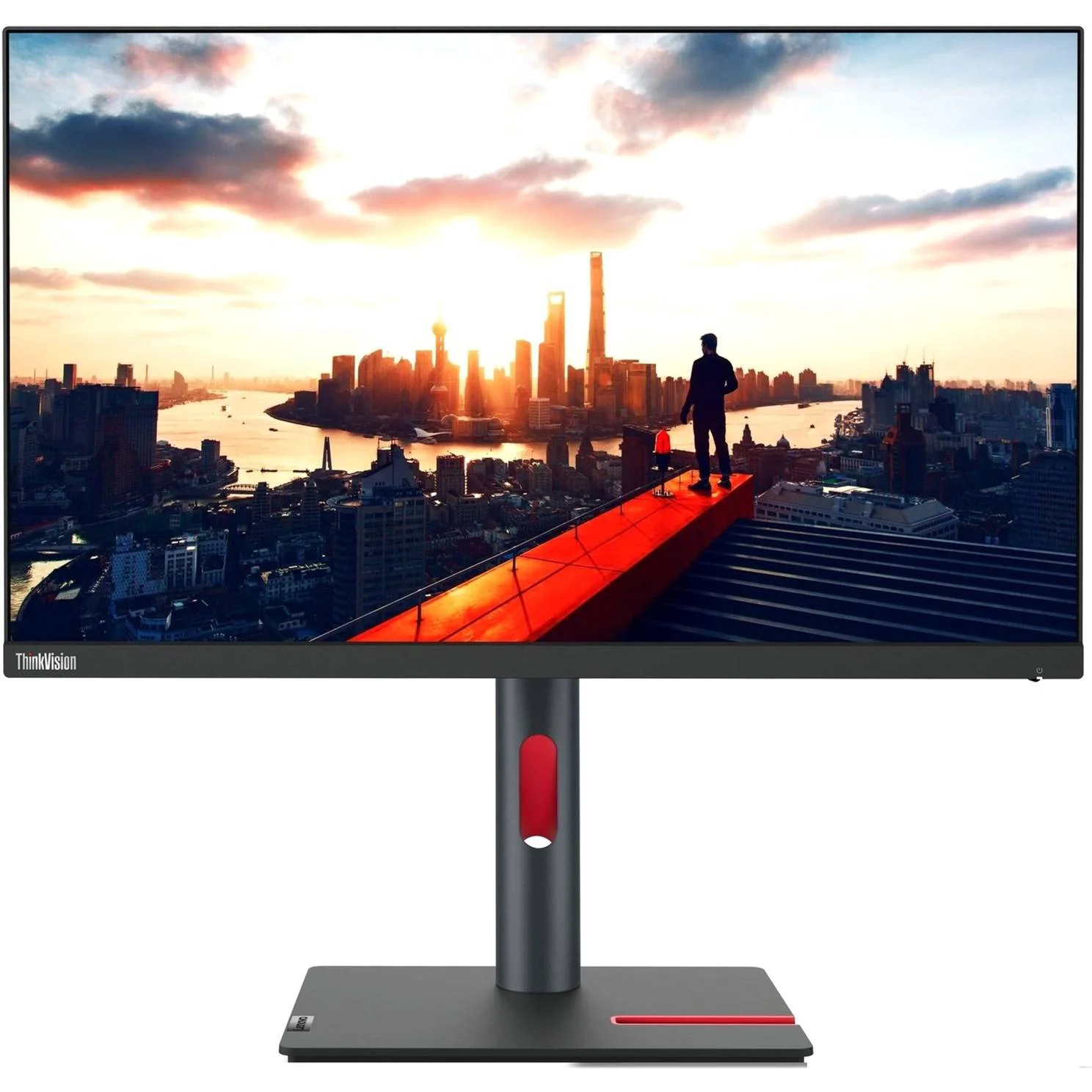 Монiтор Lenovo ThinkVision 23.8" P24h-30 (63B3GAT6UA) IPS Black