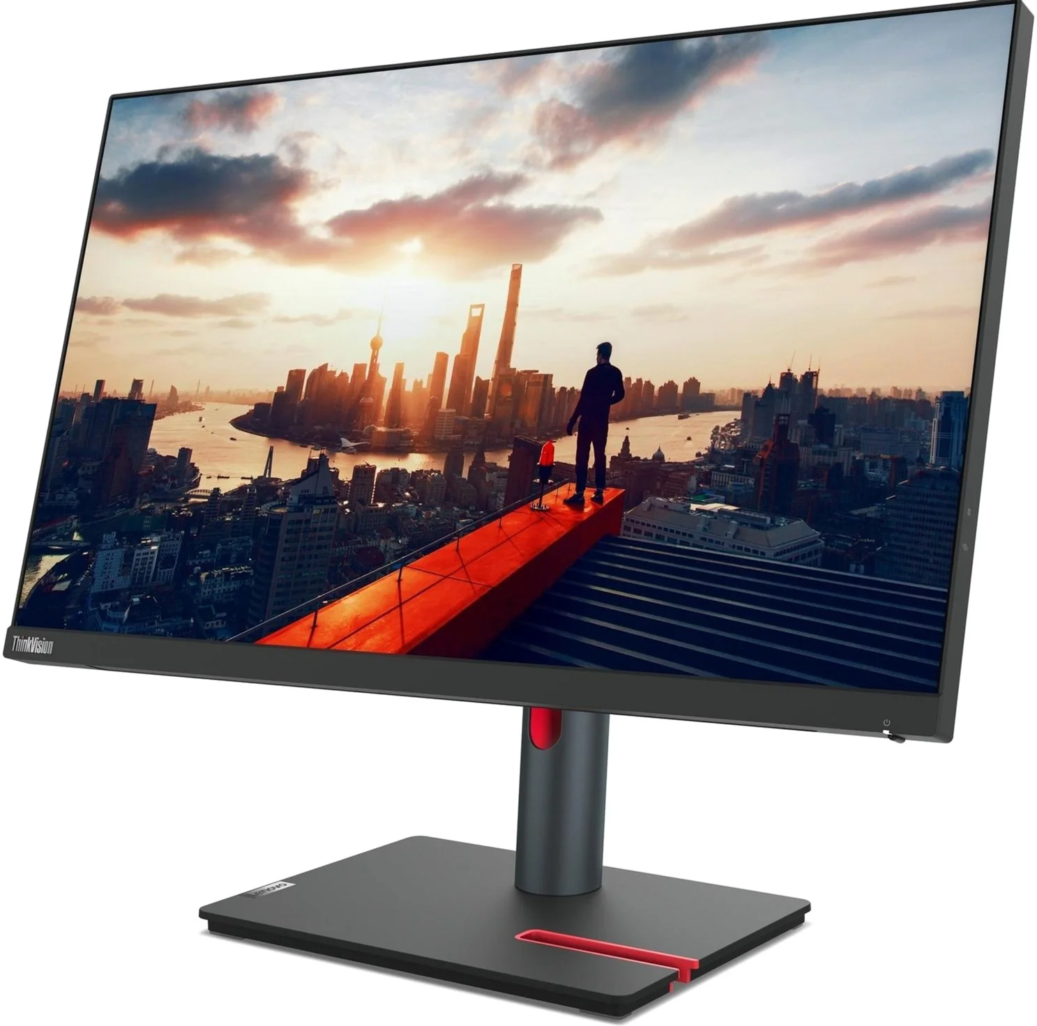 Монiтор Lenovo ThinkVision 23.8" P24h-30 (63B3GAT6UA) IPS Black - Зображення 3