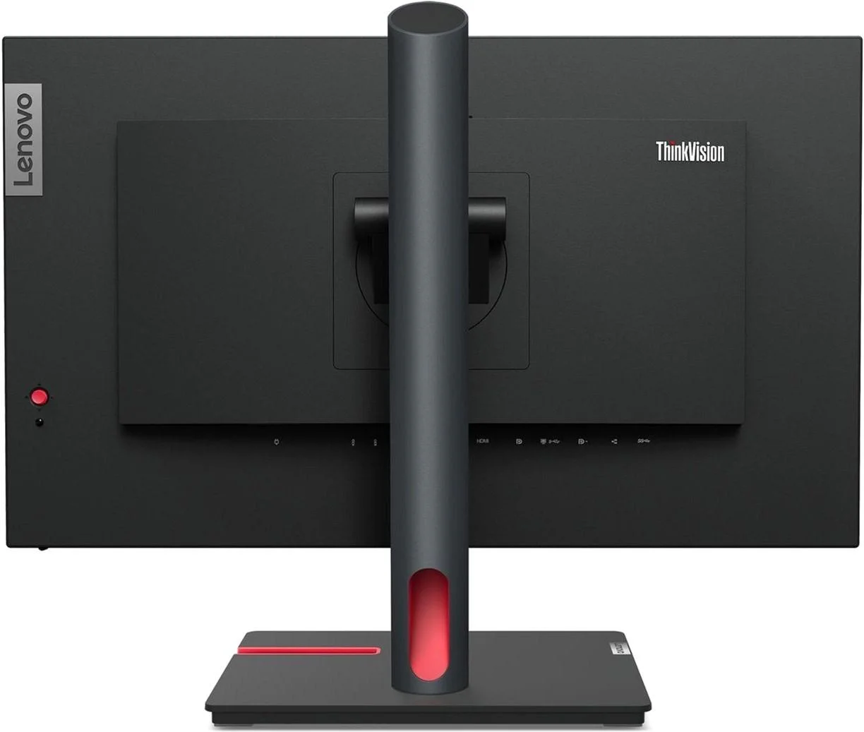 Монiтор Lenovo ThinkVision 23.8" P24h-30 (63B3GAT6UA) IPS Black - Зображення 5