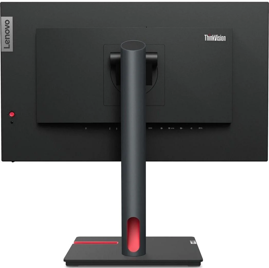 Монiтор Lenovo ThinkVision 23.8" P24h-30 (63B3GAT6UA) IPS Black - Зображення 6