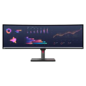 Монiтор Lenovo 49" P49w-30 (63DBRAT1UA) IPS Black