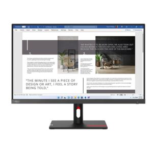 Монiтор Lenovo ThinkVision 27" S27i-30 (63DFKAT4UA) IPS Black 100Hz
