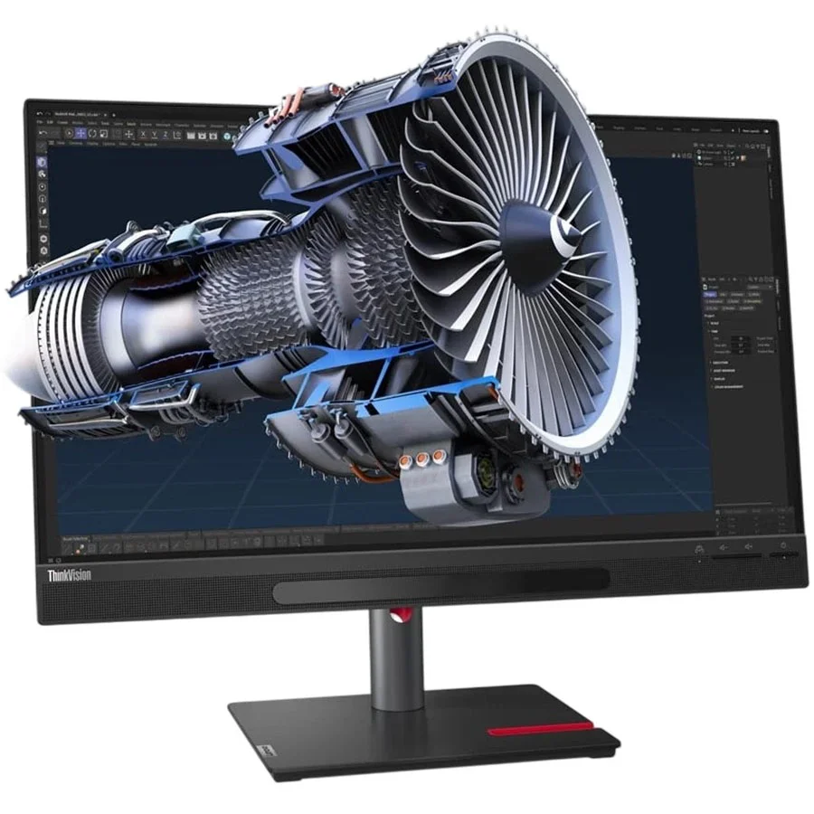 Монітор Lenovo 27" ThinkVision 27 3D (63F1UAT3UA) IPS Black - Зображення 2