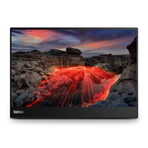 Монiтор Lenovo ThinkVision 14" M14t Gen2 (63FDUAT6WL) IPS Black